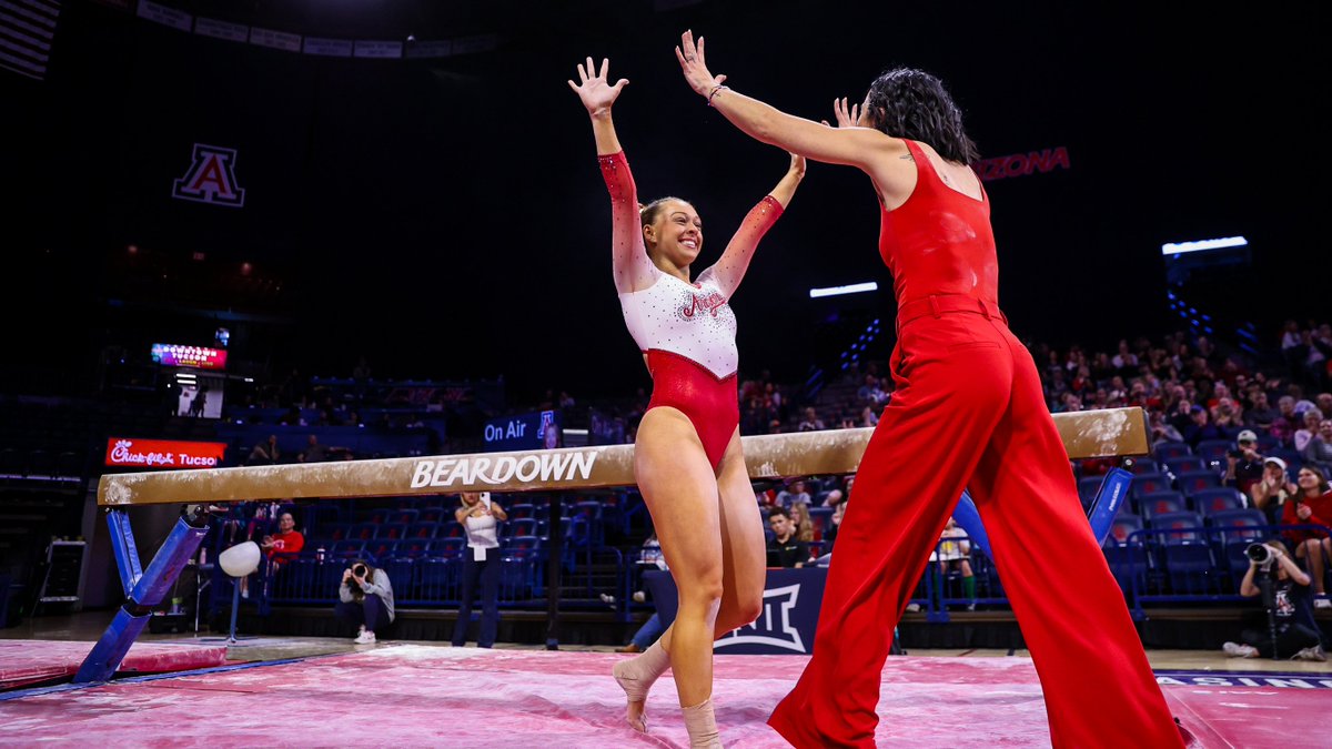 Arizona Gymnastics tweet media