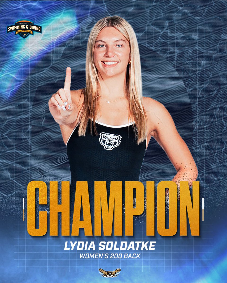 OAK_Swim_Dive's tweet photo. ๐๐๐ง ๐ง๐๐ ๐๐ฅ๐ข๐ข๐ ๐ฆ๐งน๐งน๐งน
Lydia Soldatke, Clarissa Bezuidenhout, and Grace Albrecht SWEEP the 200 Back!
Soldatke: 1:55.88
Bezuidenhout: 1:56.78
Albrecht: 1:59.12
#UnleashTheGrizz | #OUPRIDE https://t.co/t2YtmJuMNT