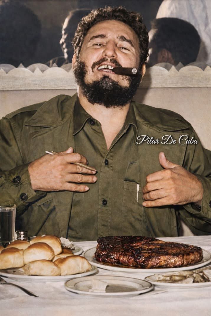 El HP de la foto nunca hizo una cola, nunca miró un pomo de aceite y tuvo que decidir si lo compra o lo deja. Él nunca contó los pesos para un cartón de huevos o para un paquete de picadillo. El HP de la imagen, nunca tuvo una noche de desvelo, pensando en qué le daría de