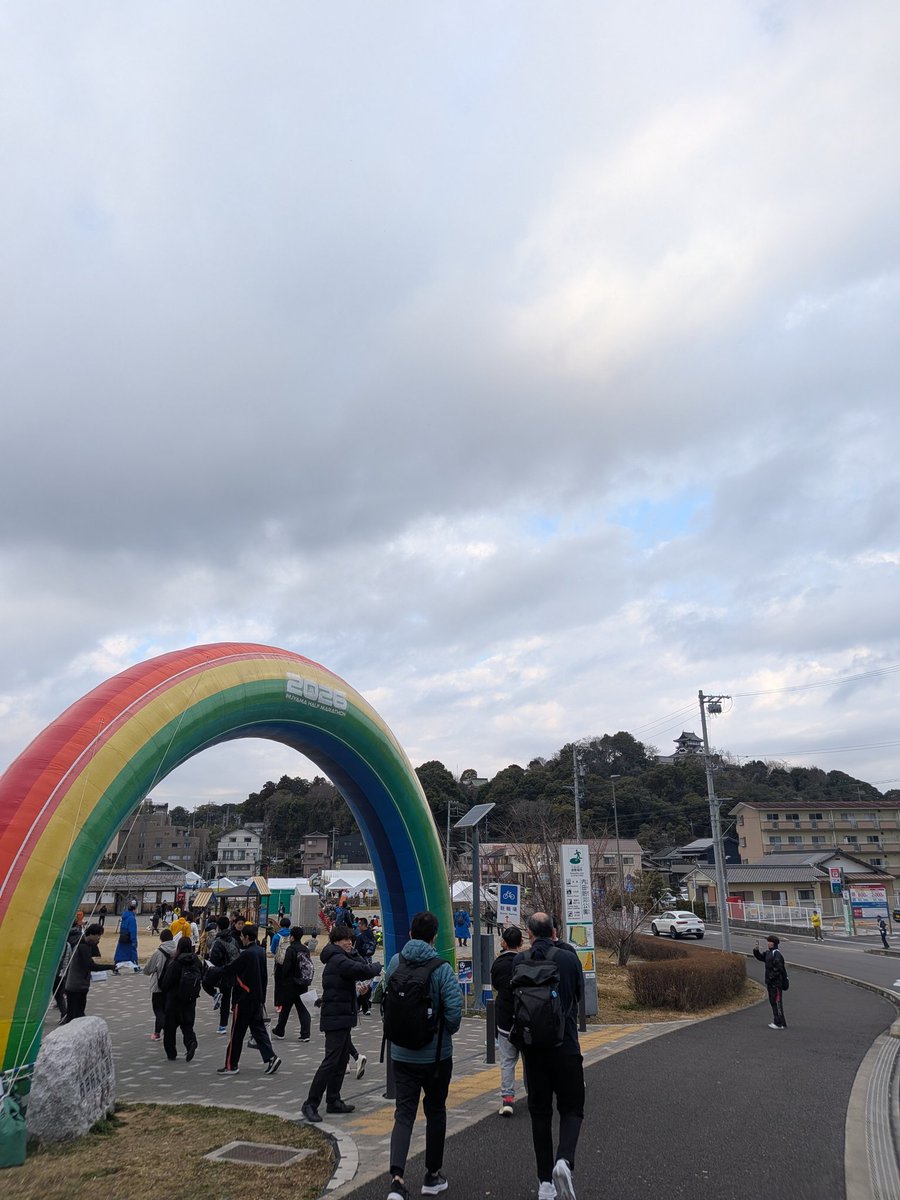 えだっちょ@4/26 ぎふ清流ハーフマラソン tweet media