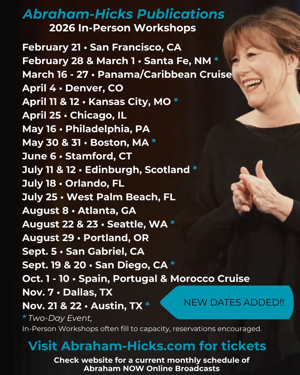 Esther Hicks tweet media