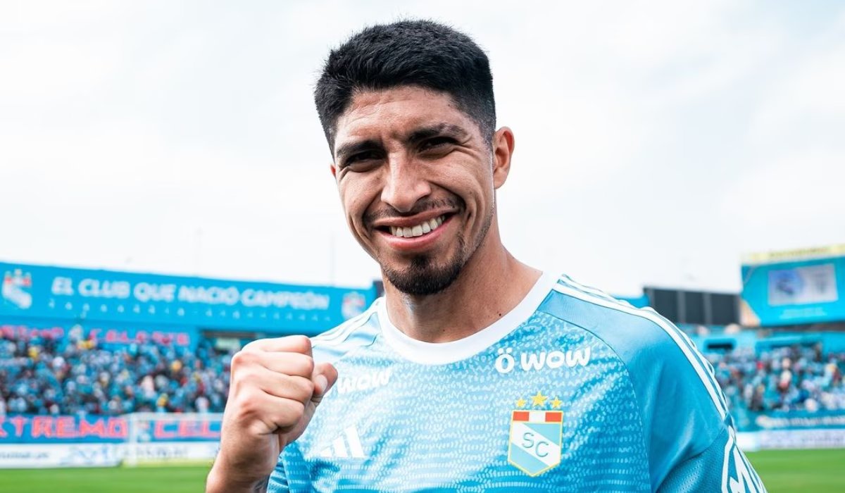 Sporting Cristal Shitposting tweet media
