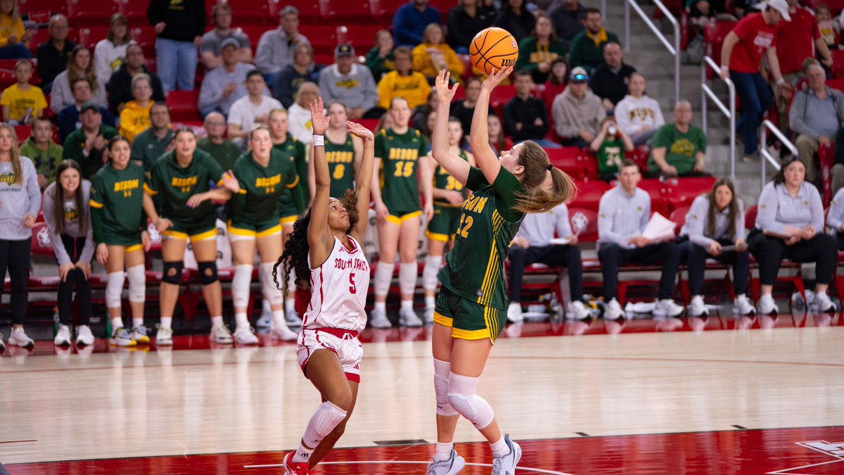 23 straight Bison dubs! 

The longest streak in <a href="/TheSummitLeague/">The Summit League</a> history.