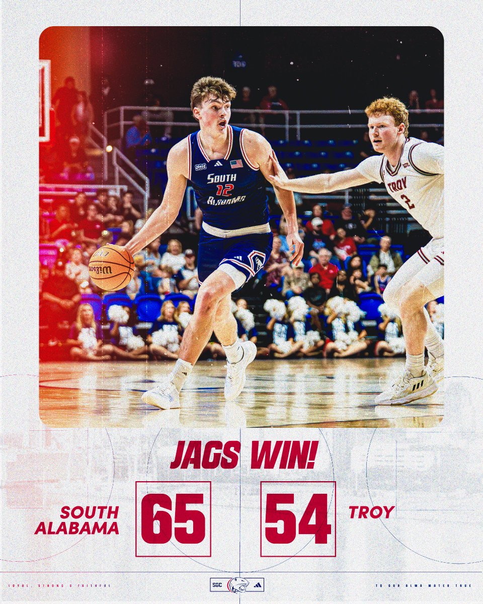 South Alabama Men’s Basketball 🏀 tweet media