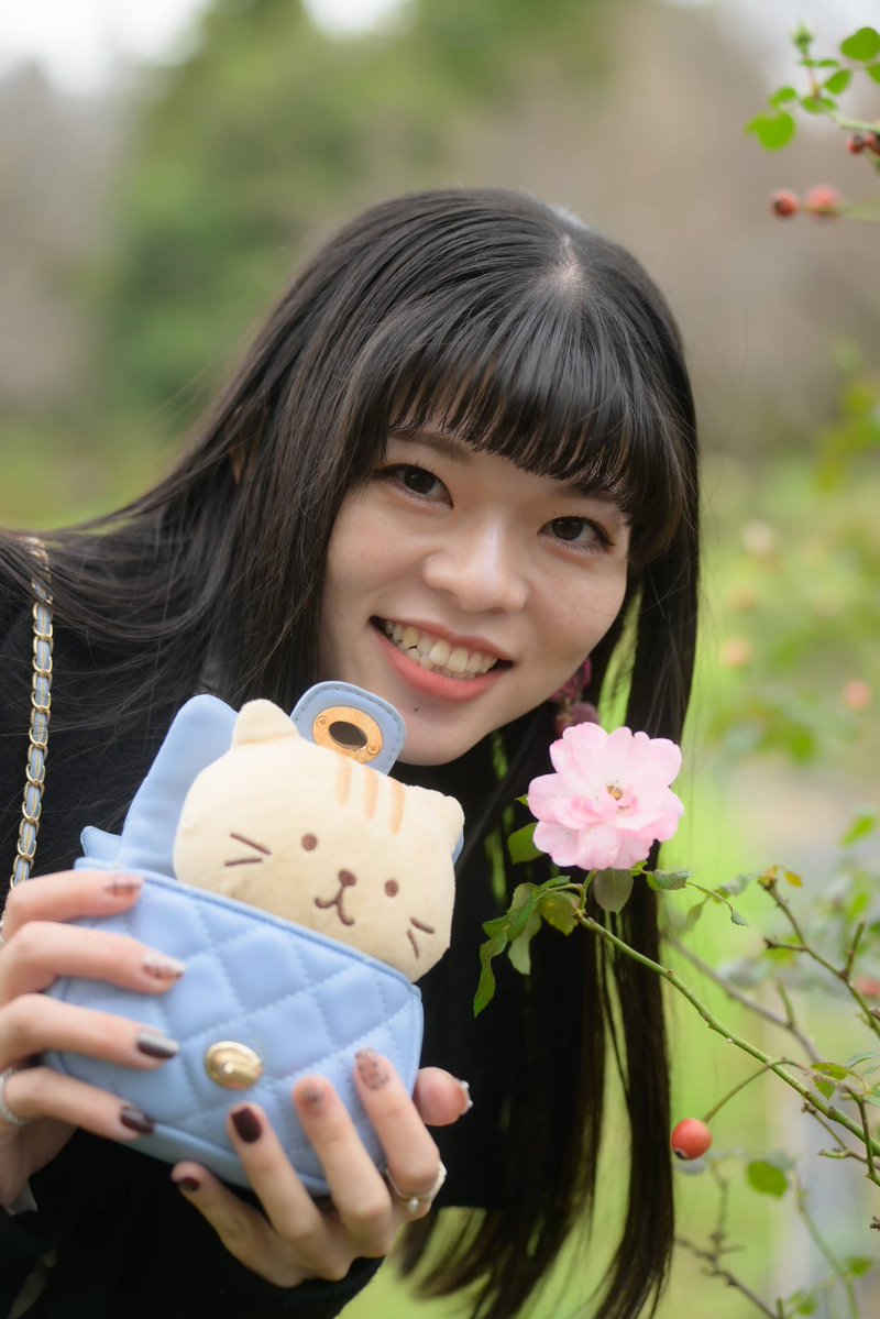 おはよう〜！ 今日は撮影会よろしくお願い致します🐱 photo by