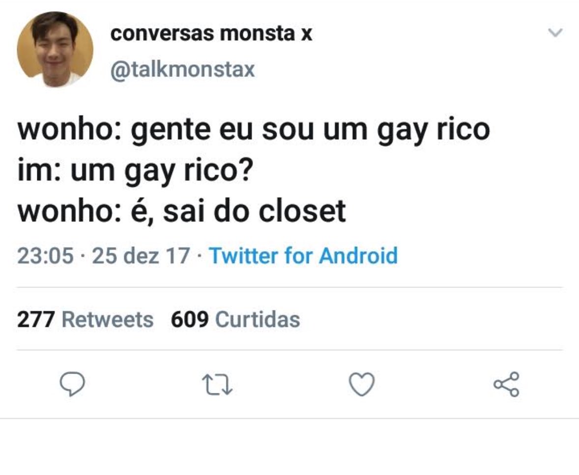 eu racho com essa até hoje