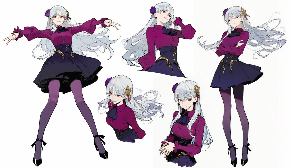 Fillia / フィリア
ビームポーズが面白い
#stnragefake 