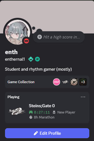 its going fine i guess