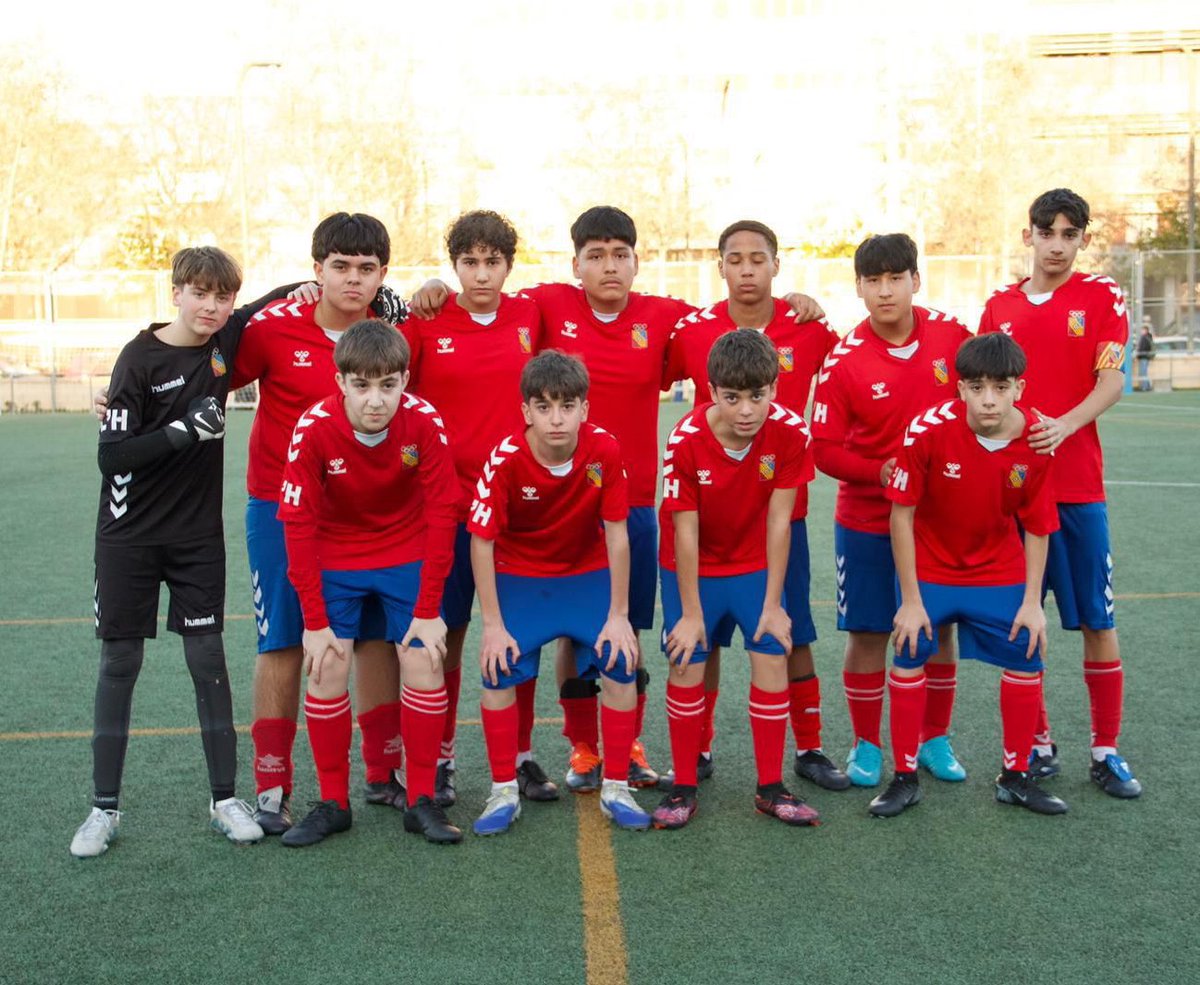 ❤️‍🔥 𝑪𝑨𝑵𝑻𝑬𝑹𝑨 𝑨𝑻𝑪𝑯 ⚽️

✅ Sub 15 “C” 6️⃣-3️⃣ <a href="/CFAEspluguenc/">CFA Espluguenc</a> 

👏🏻 ¡Triunfo para seguir creciendo! 
⚡️ ¡Gran esfuerzo, equipo! 

#SomHospitalense #CanteraATCH 🔴