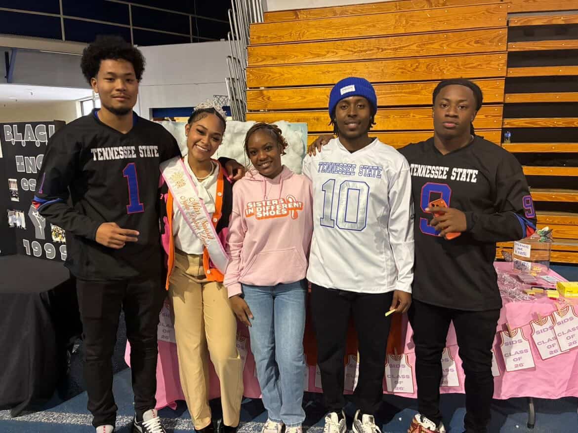 1912SportsGroup's tweet photo. ✅ Event Win!
Today’s Autograph Signing was a hit—great vibes, strong support, and unforgettable fan moments. #TSUNation #BigBlueEnergy #1912SportsGroup
@615TSU_Tigers @AFewTSUFans @TSUmadness @28andJefferson @brockmonty6 @bjthesniper @Showtimezack1 @KaikiBaker10 @bdavisjr9 @Donovan_T72 @v3rt0n1o @LookmanBalogun1 @conner_speller @Frankiepratts27 @Trey_berry21 @JustinLogann @marcelistate @DaylinLee11__