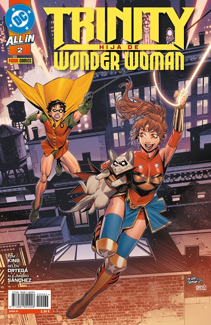 nosgustadc's tweet photo. Hoy está de cumpleaños Belén Ortega.

Uno de los nombres más importantes de DC Comics a día de hoy.

Os recomiendo muchísimo Trinity, es un comicazo. https://t.co/10WTAFyYBD