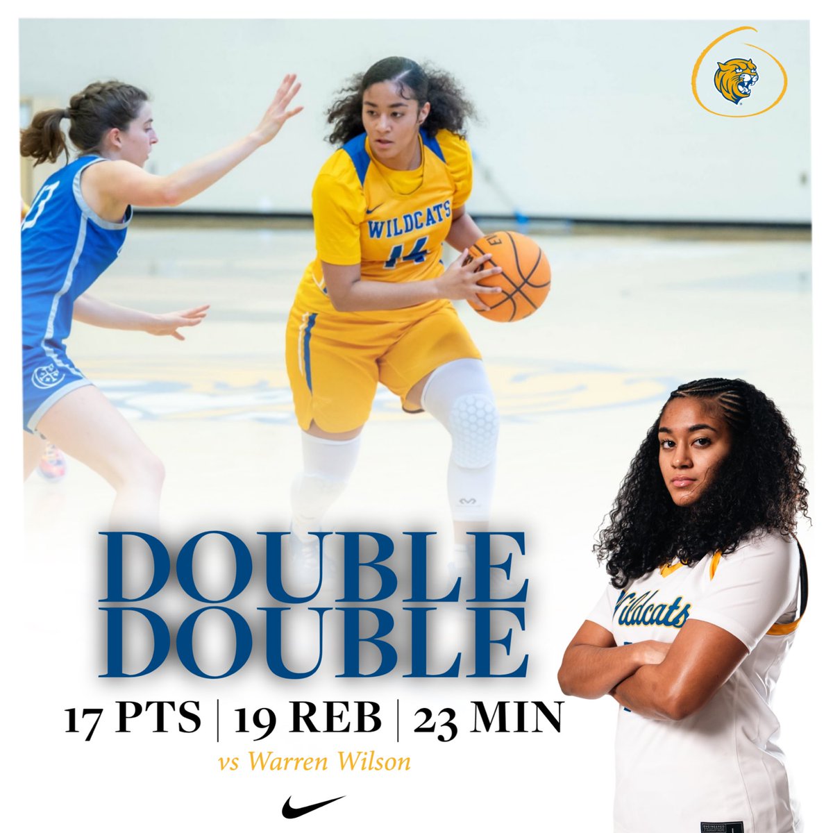 JWU Women’s Basketball tweet media