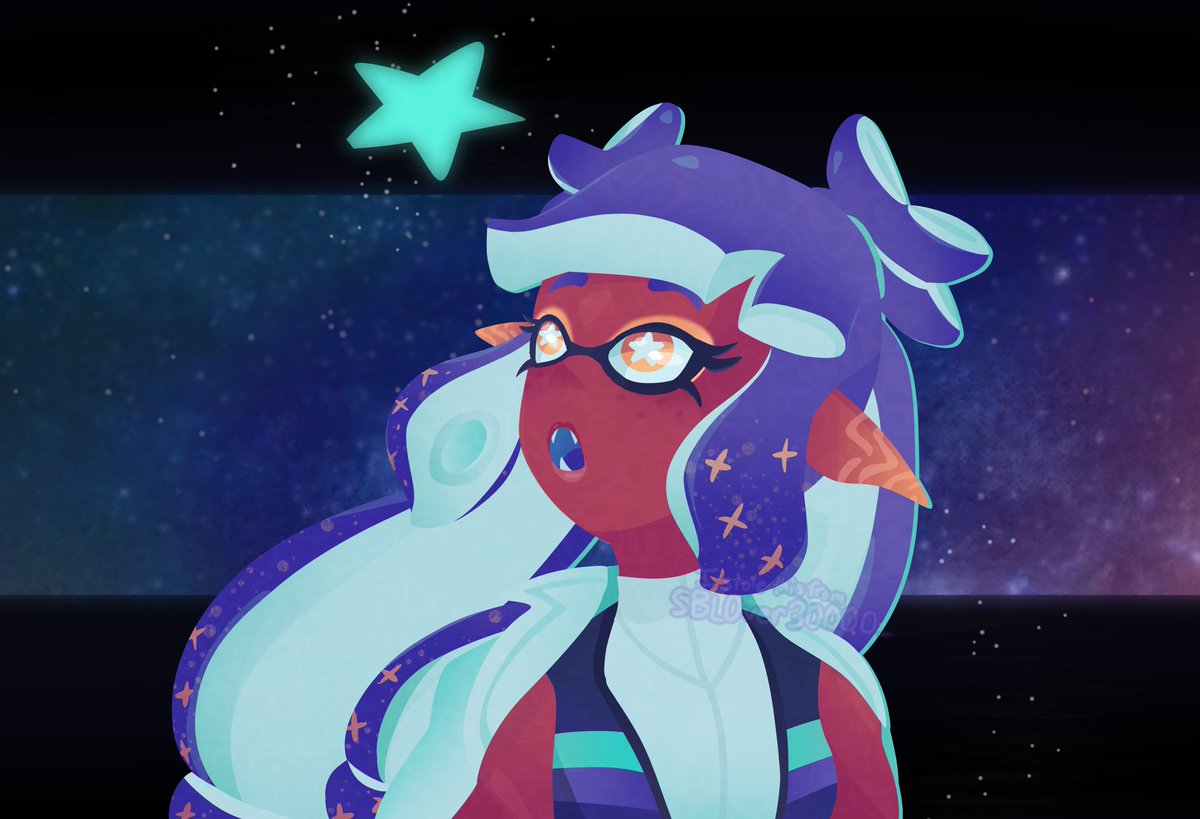 SBL0ver30000_'s tweet photo. ☆ IS DISAPPROVAL WHAT IT TAKES TO LIVE AGAIN? ☆
#SplatoonStarstruck #SplatoonOC #Splatoonart #Splatoon https://t.co/0C1vbYirYN