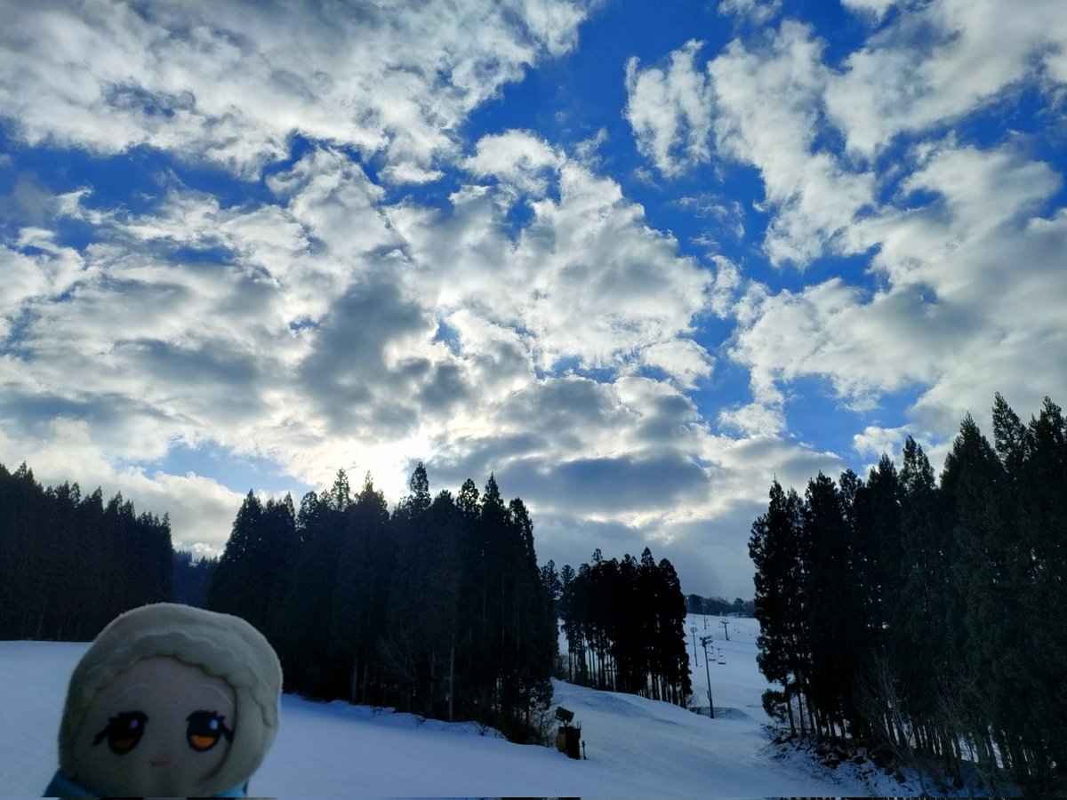 さぁ！滑りましょう!!
#初星学園スノボ部
#初星学園ぬいぬい部