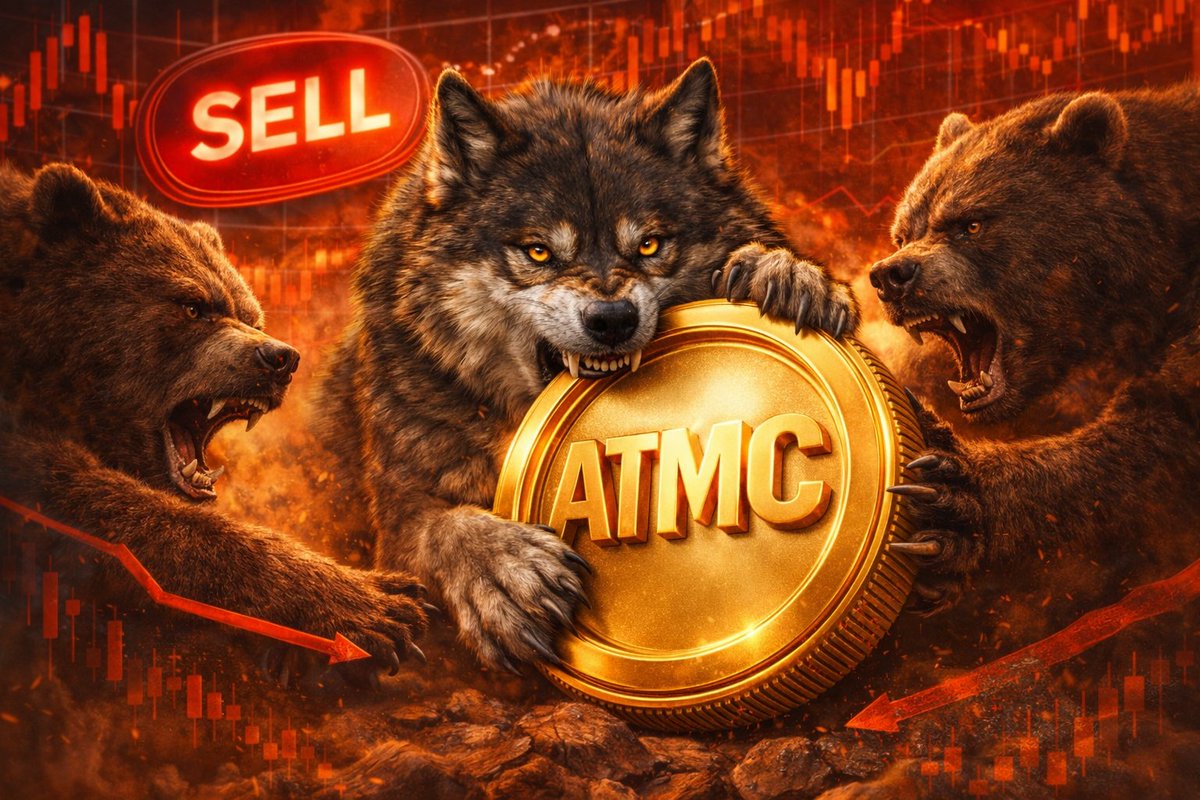 🪂 ATMC Airdrop Open!

Drop your $SOL address 👇 &amp; RT ♻️ (Retweet is mandatory)

First 800 winning addresses = 1,000,000 $ATMC each ⚡

Funds invested in $ATMC are safe — no dump, no artificial pump. Only organic growth with the market rising naturally 📈

🎤 AMA soon with the