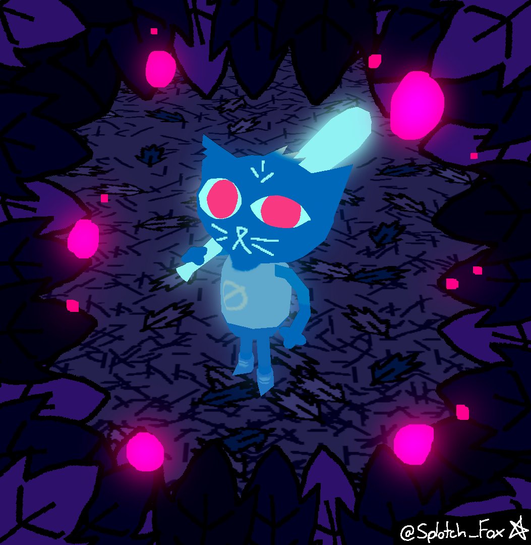 Splotch_Fox's tweet image. Happy 9 Years of Night in the Woods!
#nightinthewoods #NITW #mae #Maeborowski
