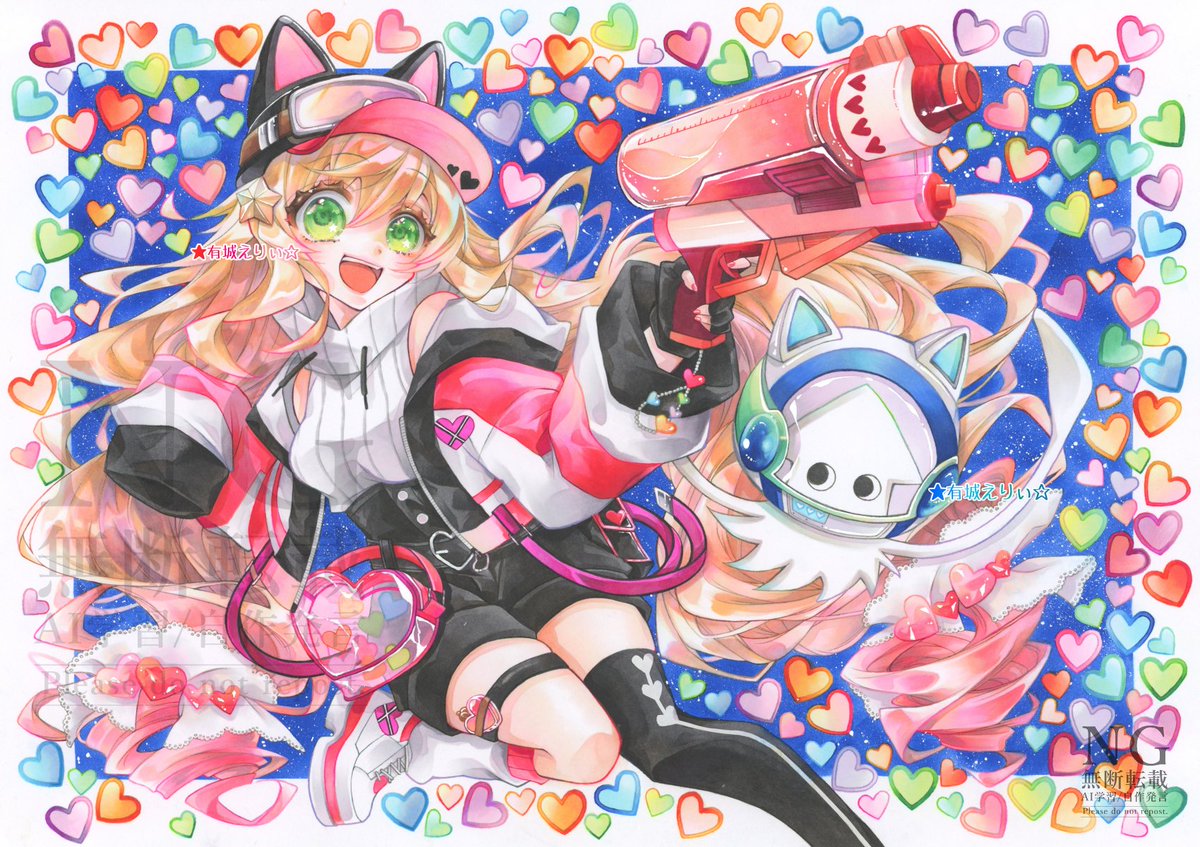 猫の日 #にゃんにゃんにゃんの日 四捨五入したら猫という事で1つ…!🐾