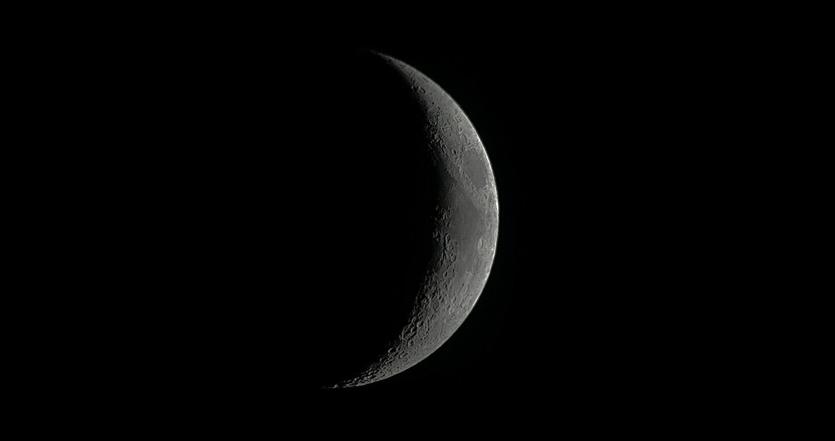 La Luna esta noche. ✨