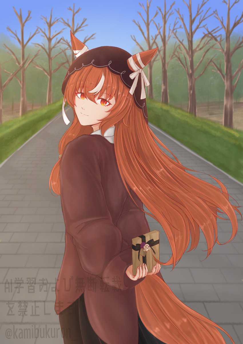 ハッピーバレンタインです」 (上げなおしごめんなさい！！) #ウマ娘