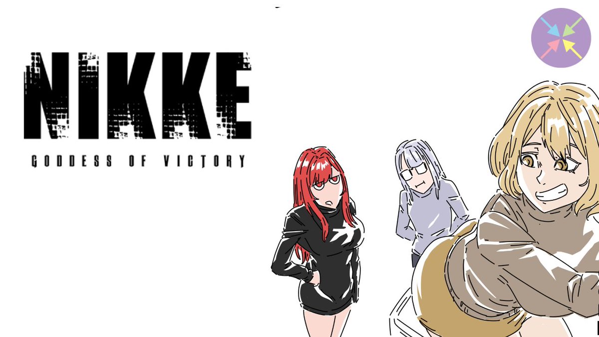 (Retweets are appreciated)
Anis' Mistletoe Trap

Artist: <a href="/Nirwana_NR/">Nirwana_Nirwana🔞 (Open Commission 1/3)</a>

Voices: 
<a href="/gillianlangeVA/">gillian lange</a> as Anis

@calypzova as Rapi

Editor: <a href="/Slayer_379/">slayer_379</a>

YT: youtu.be/gVE1poUj7F0

#nikke #comicdub