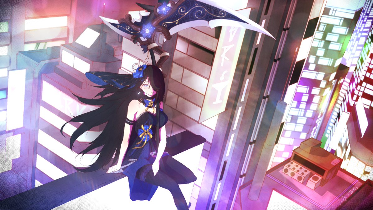 I'm still improving and still learning
thx for the supp <a href="/DarkerzDesigns/">Darkerz 🇻🇪 🖤</a> 
#Commission #originalcharacter #rkgk #Commission