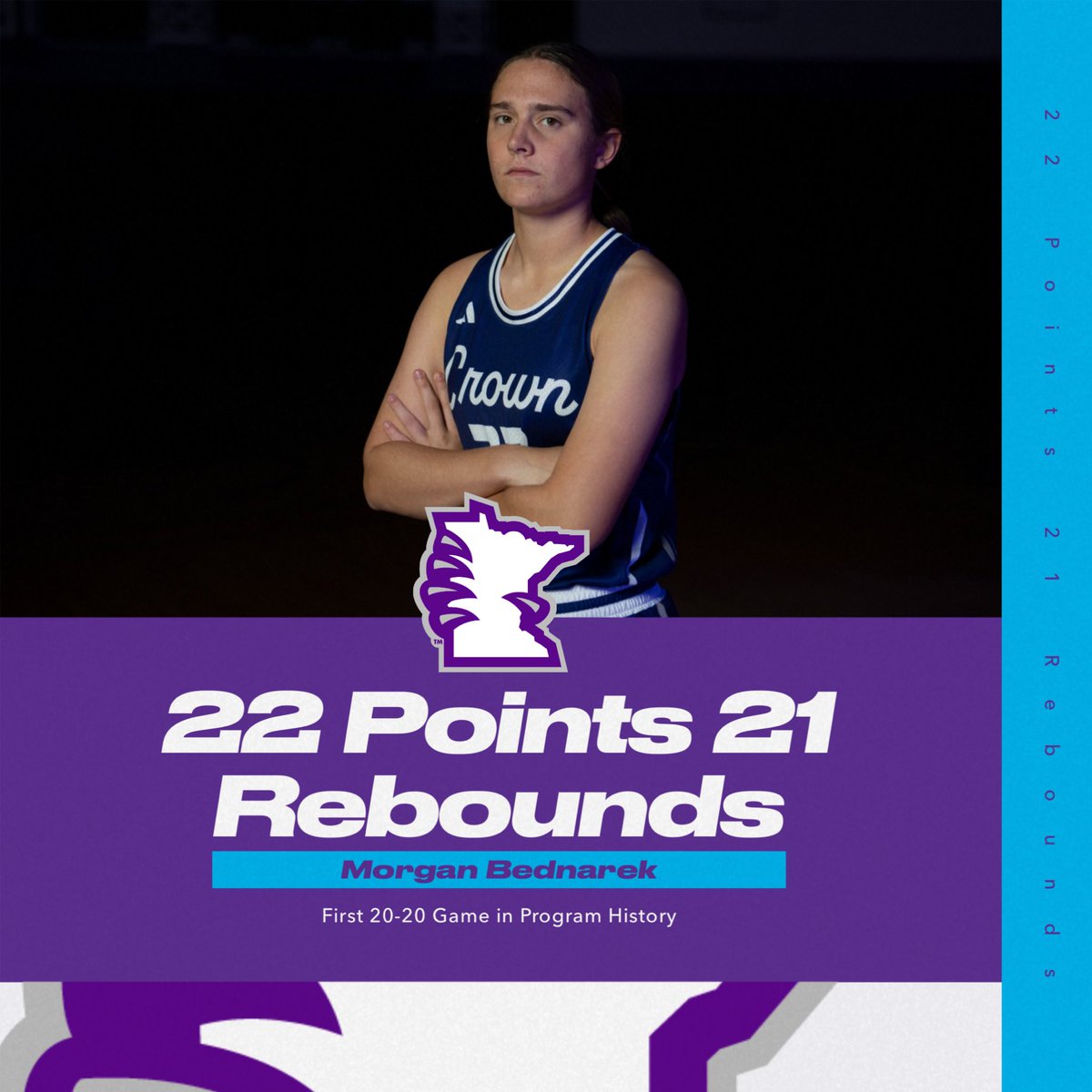 Crown College Women's Basketball tweet media
