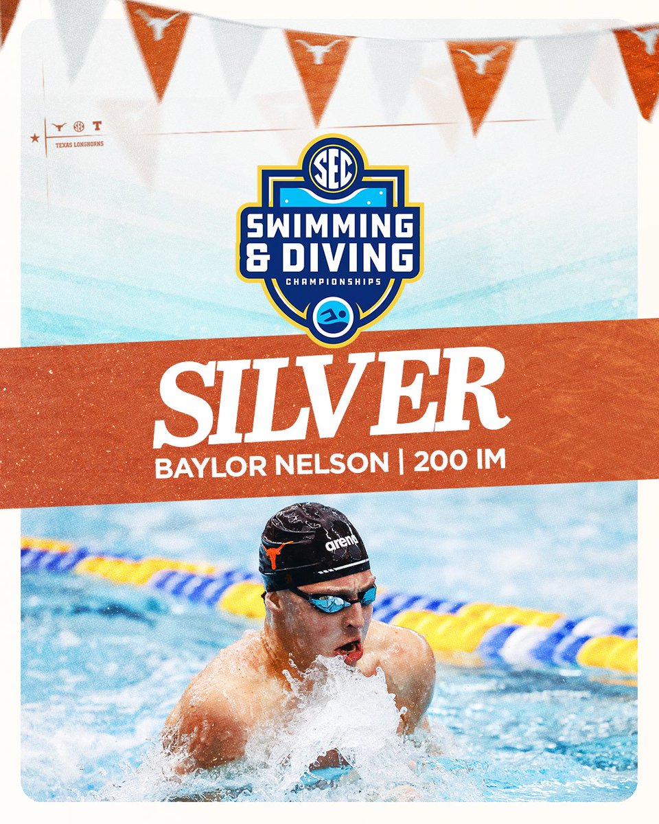 Texas Men's Swimming & Diving tweet media