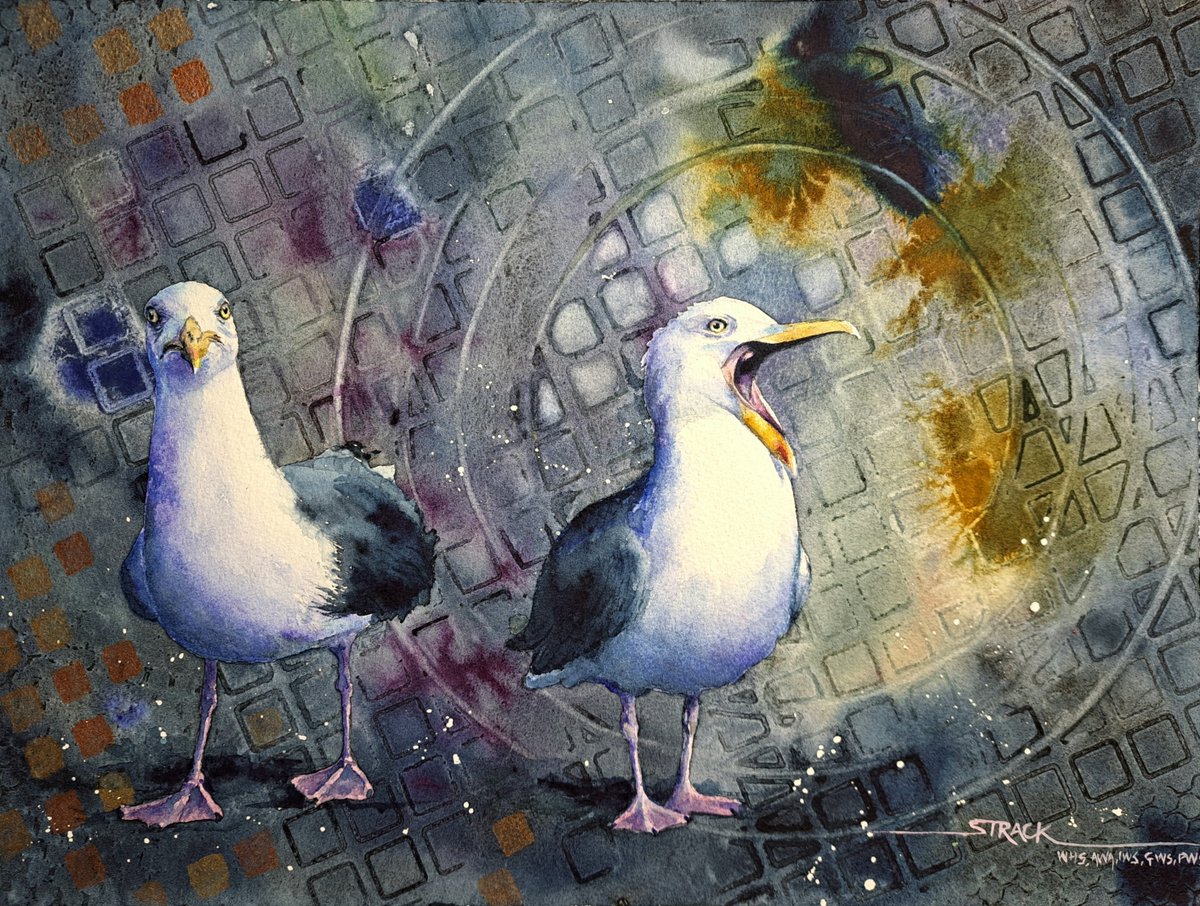 Annie Strack art tweet media