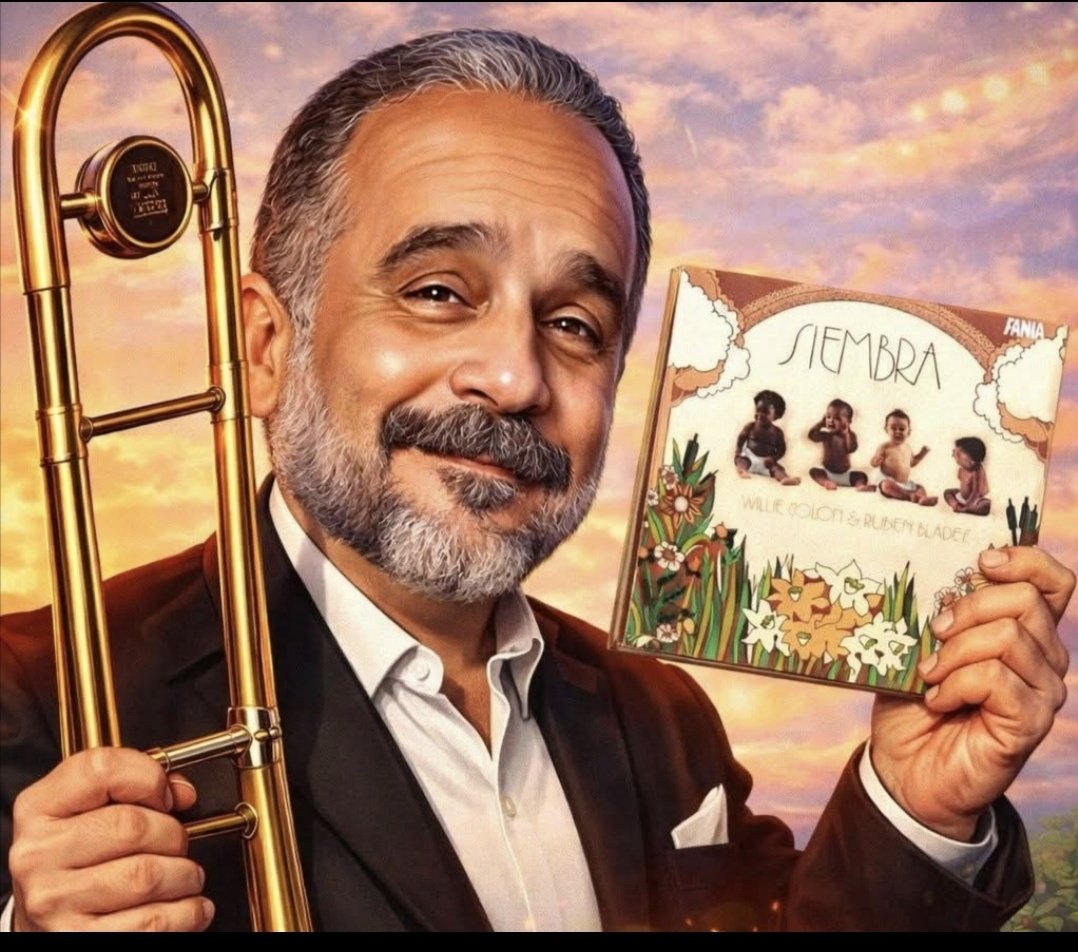 Yo considero que Colón fue quien mejor entendió ese concepto del barrio y ese sonido sucio que hizo la salsa una bandera.

Paz en su Rumba...!!!