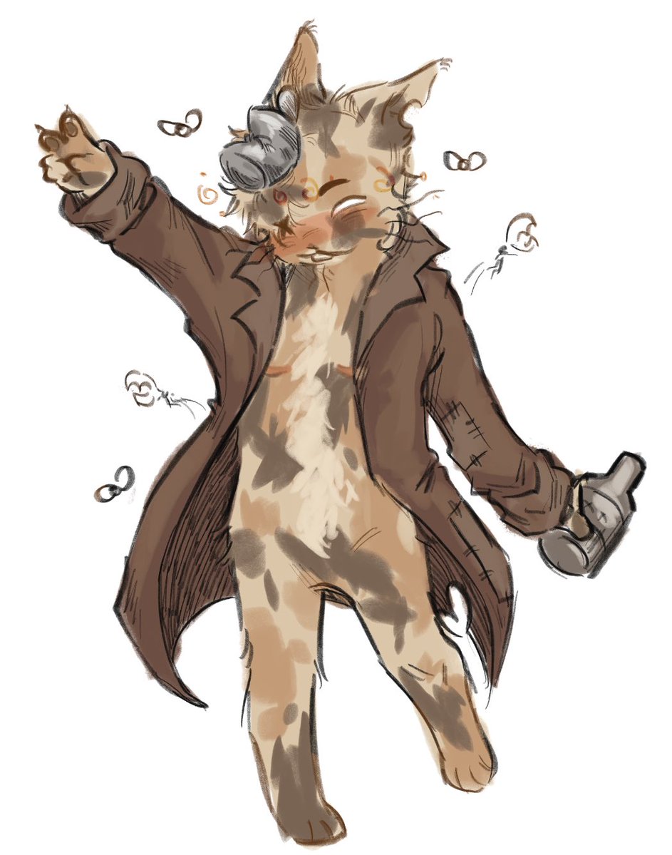 he’s white girl wasted #mewgenics