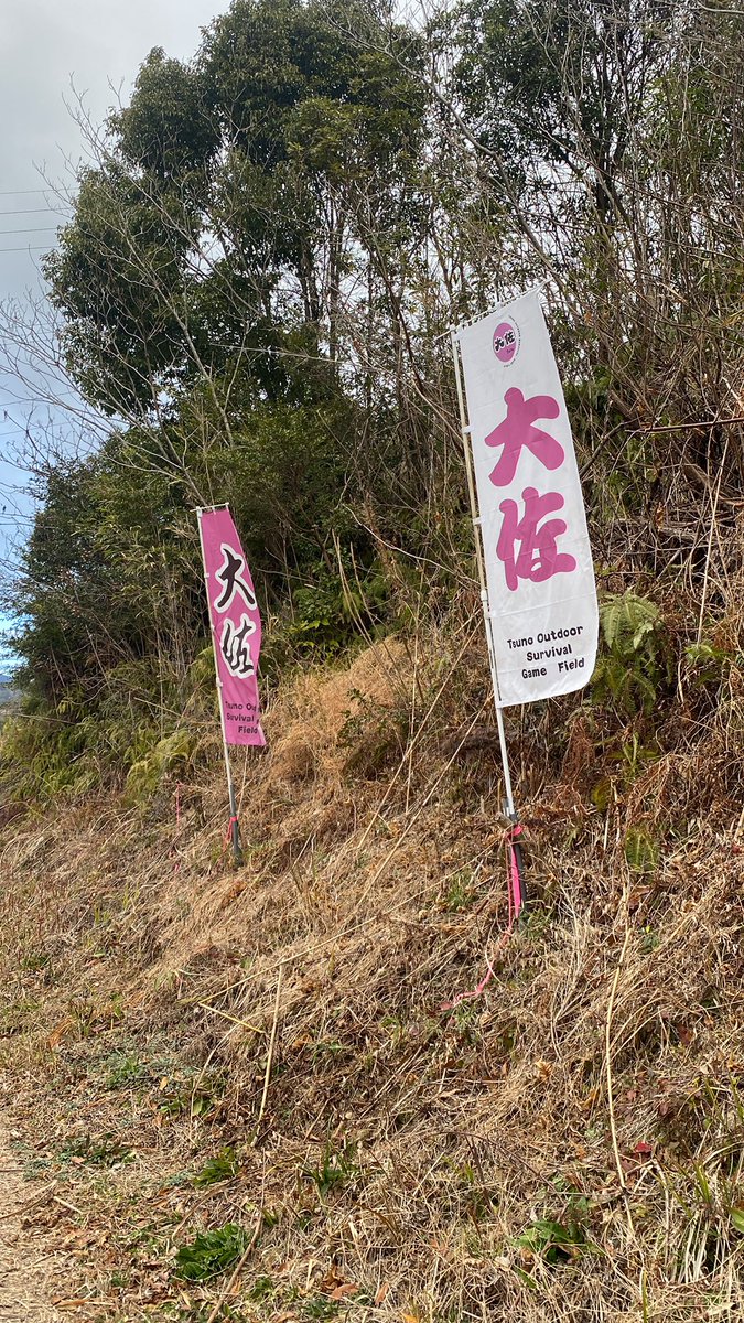 おはようございます☀ 今日も元気にフィールド開けますよ😊