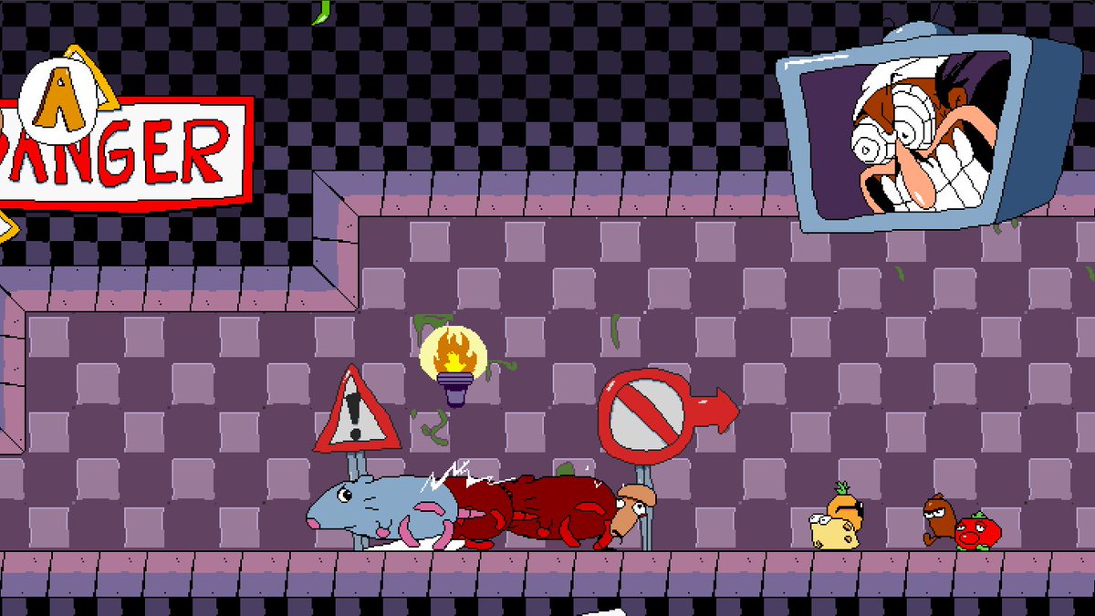 Pizza Tower: Ratted Out tweet media