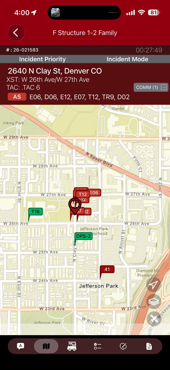 Denver Fire Department tweet media