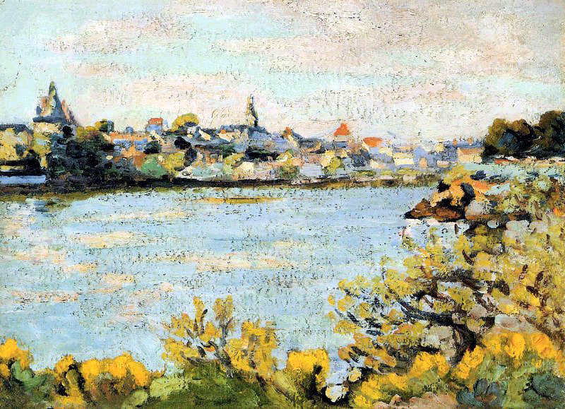 Armand Guillaumin tweet media