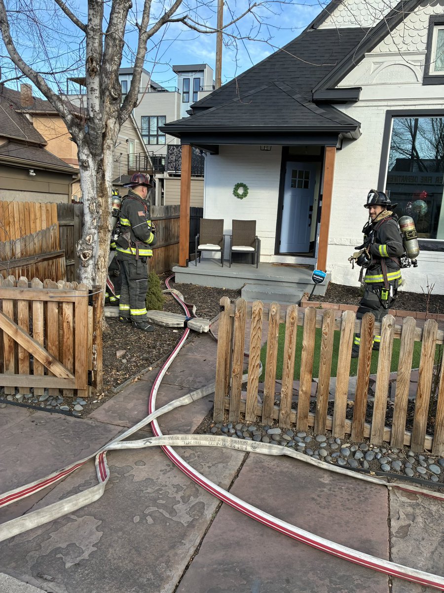 Denver Fire Department tweet media