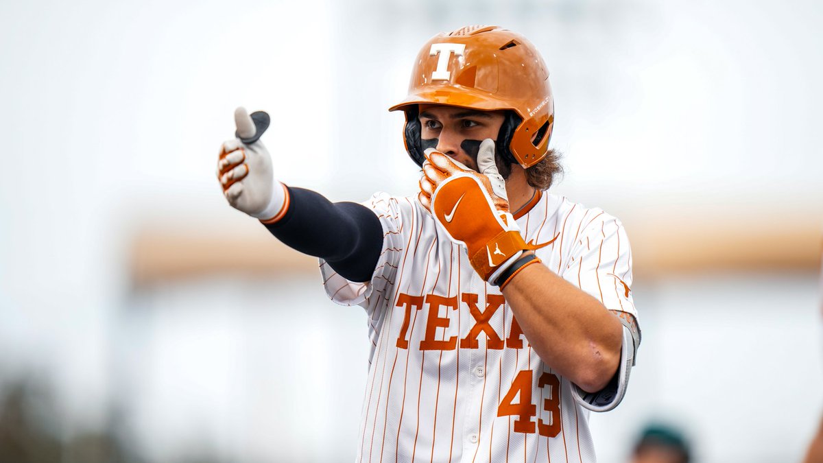 Texas Baseball tweet media