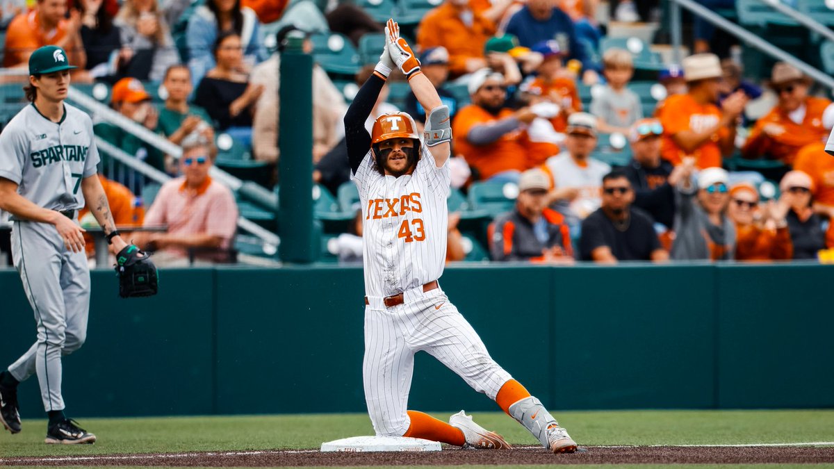 Texas Baseball tweet media