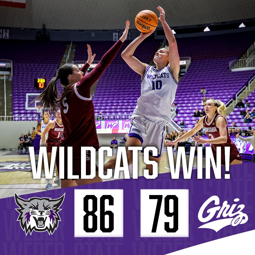 Weber State WBB tweet media