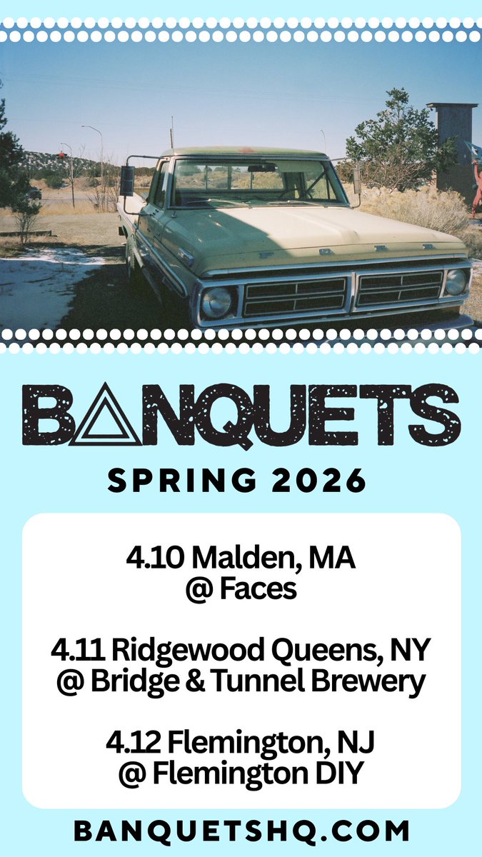 Banquets tweet media