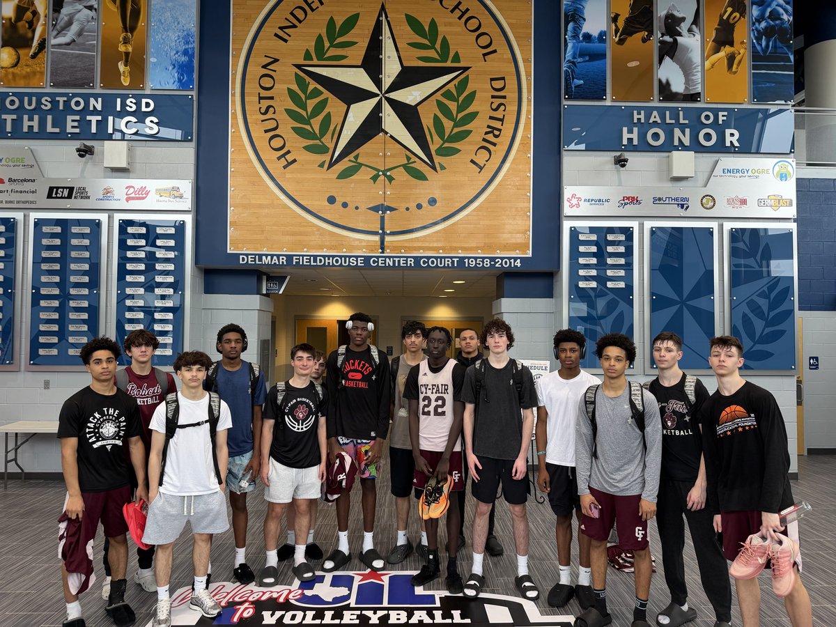 CyFair Men’s Basketball tweet media