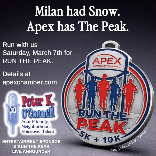 PETER K. O'CONNELL 🎙 SOURCE CONNECT V.O. tweet media