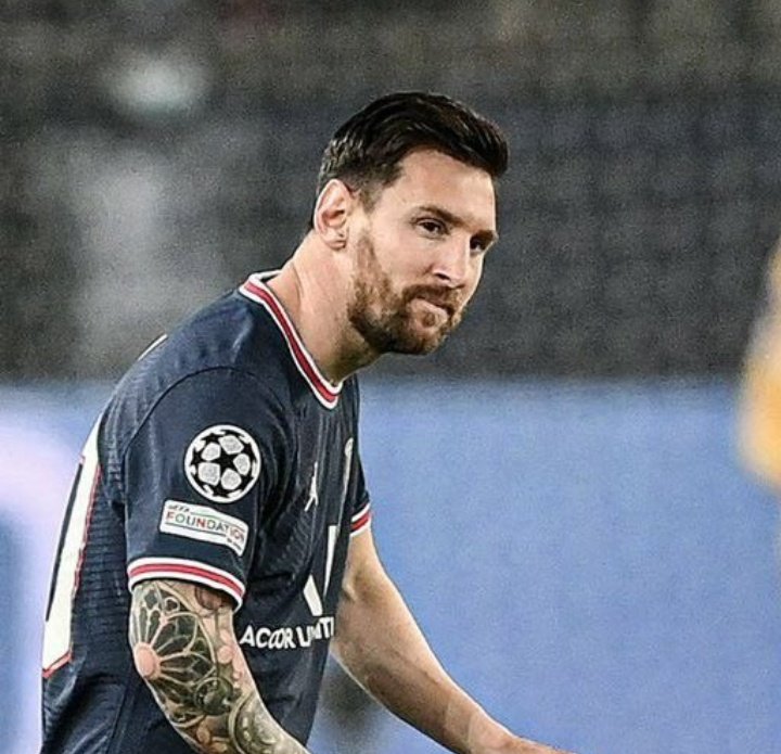 The "fear in his eyes"