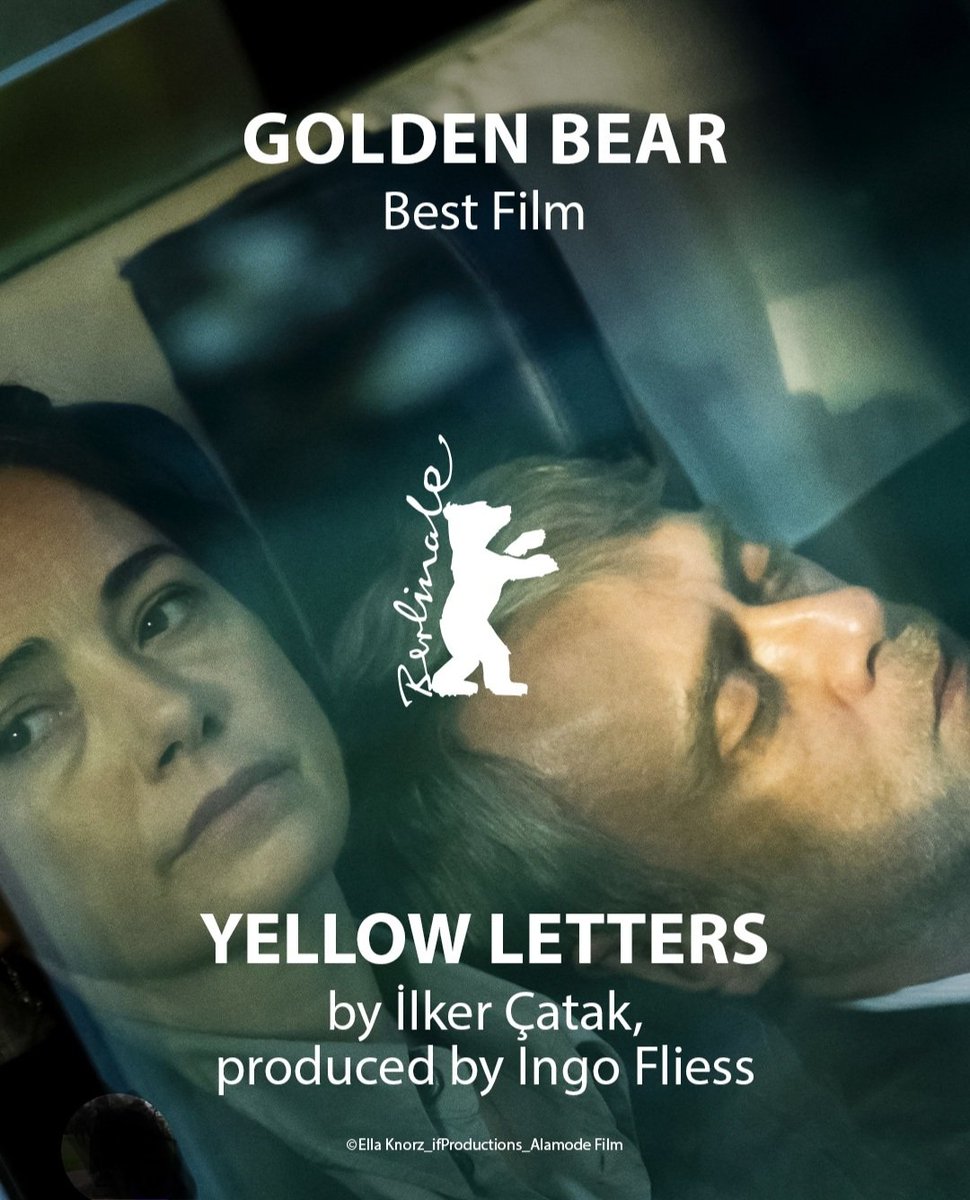 Altın Ayı, İlker Çatak'ın Sarı Zarflar'ının.