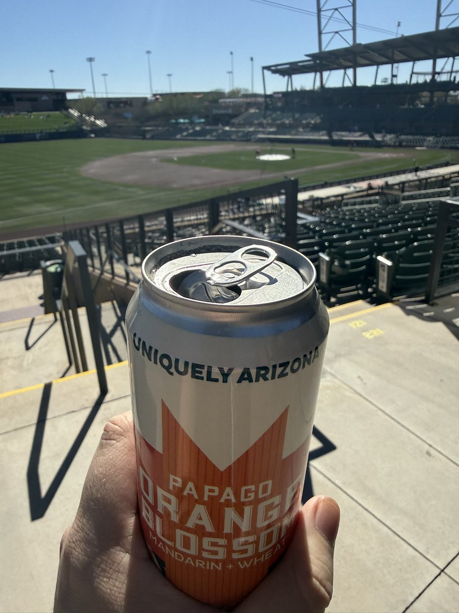 Beer and Baseball. Love it