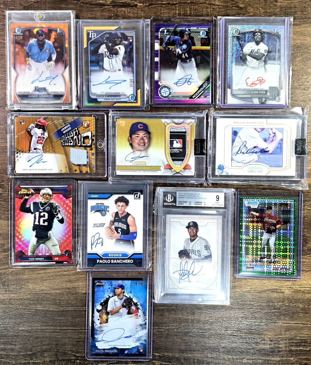 Some cards left for sale!

Let me know if your interested in anything!

Retweets greatly appreciated!