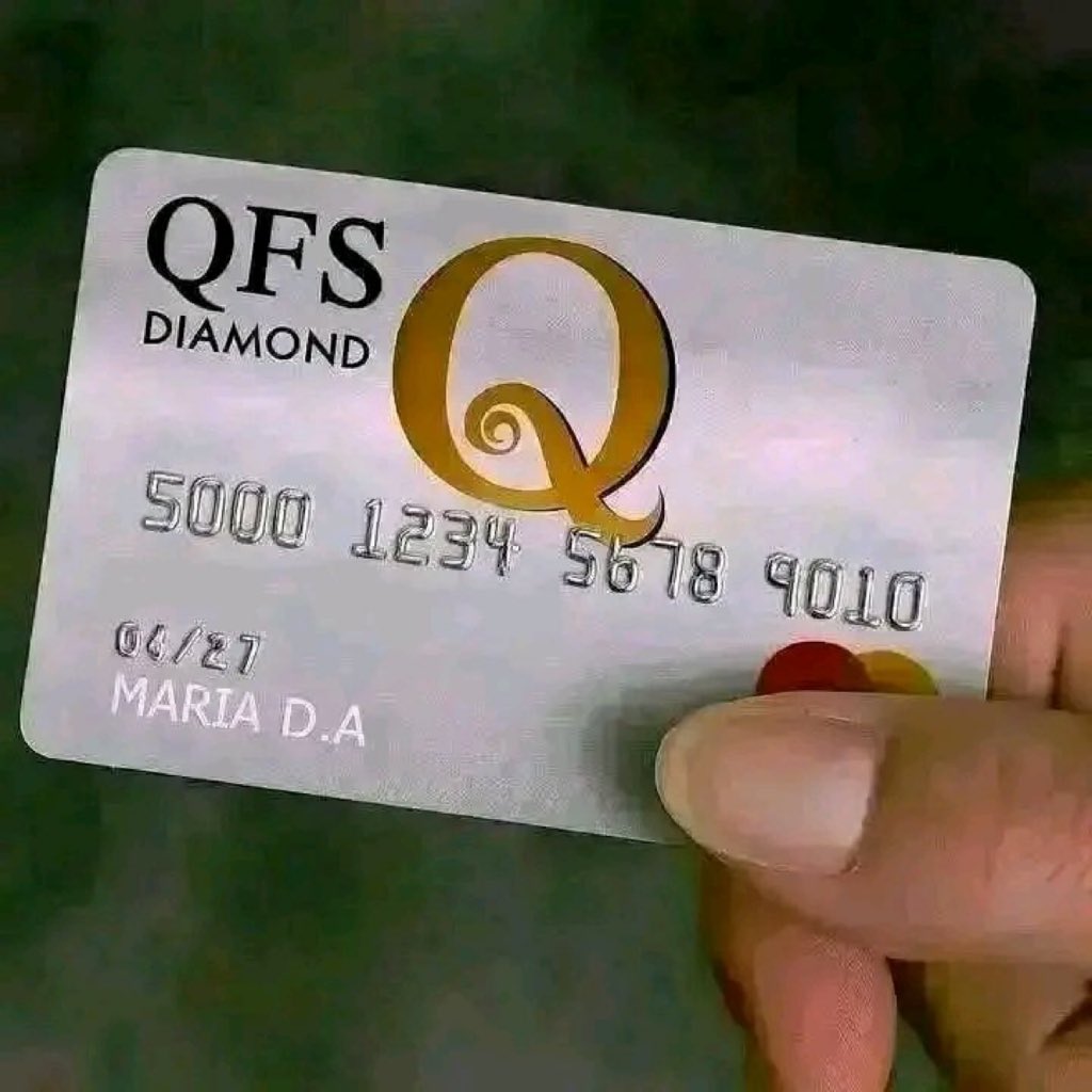 COMMENT UNDER THIS POST IF YOU HAVEN'T RECEIVED YOUR QFS CARD AND ALSO IF YOU'RE INTERESTED IN REGISTERING AND SETTING UP YOUR QFS ACCOUNT.
REPOST AND FOLLOW