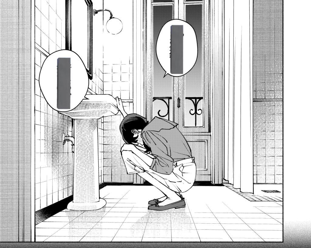 万線を入れると光が見えて楽しい