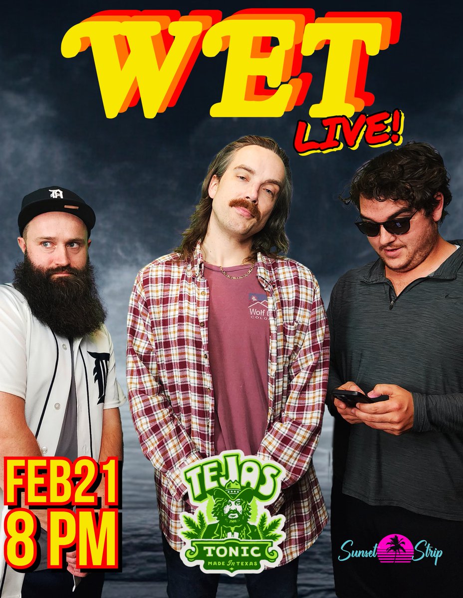 Sunset Strip Comedy Austin tweet media