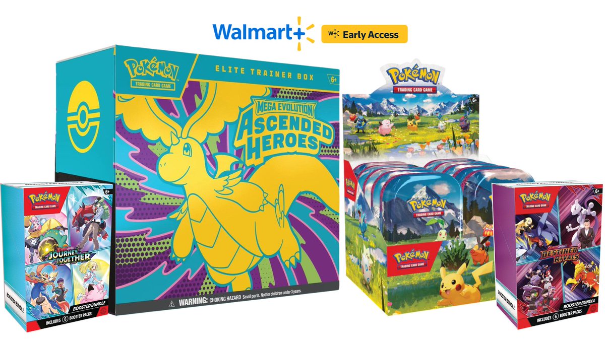 Pokemon TCG Restocks & News tweet media