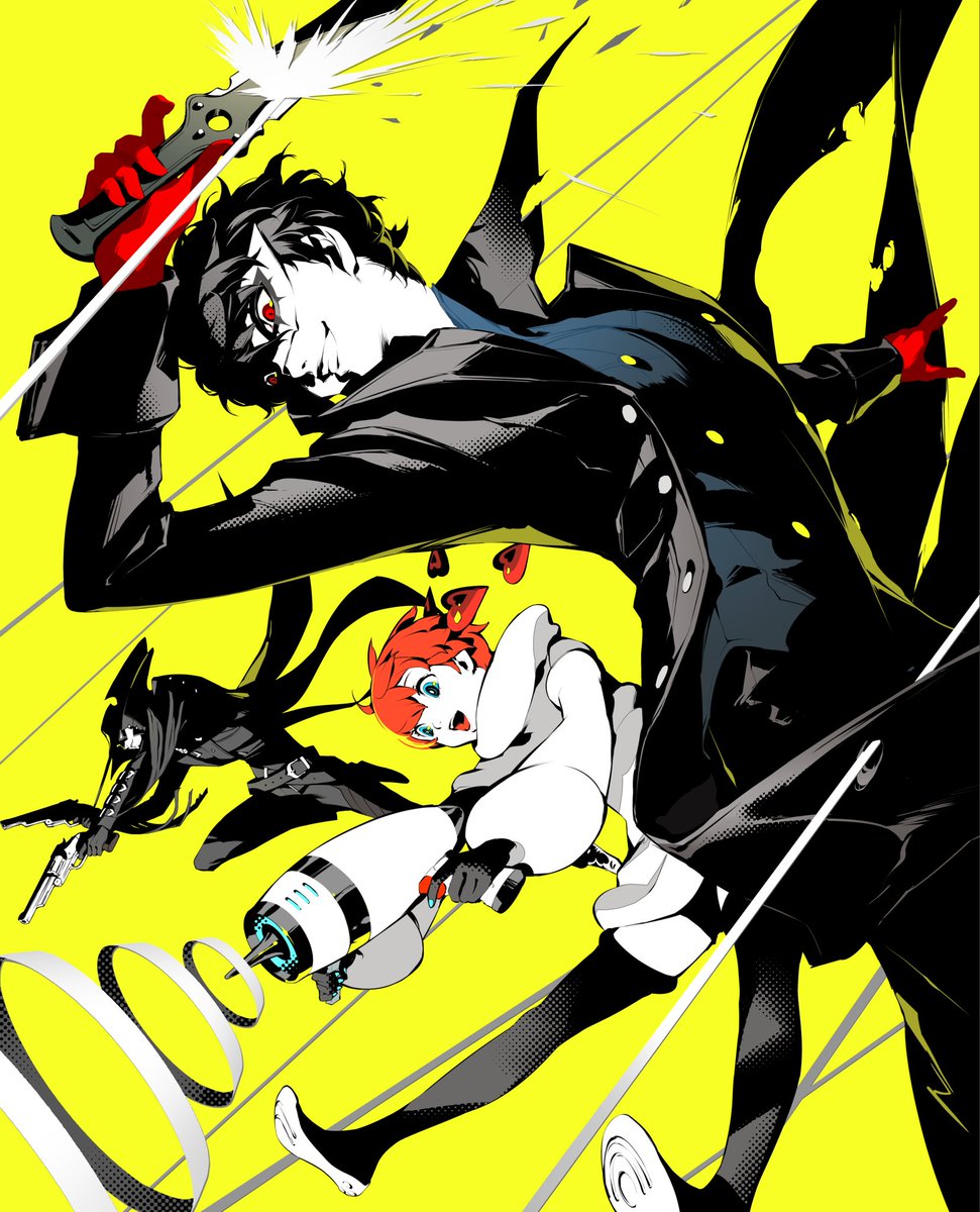 akira kurusu daily (@satanaels) on Twitter photo 